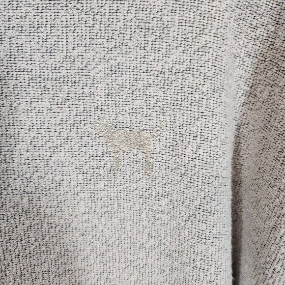 Victoria's Secret PINK Terry Cloth Mock Neck Sweatshirt in Light Pink - Small - Picture 4 of 7